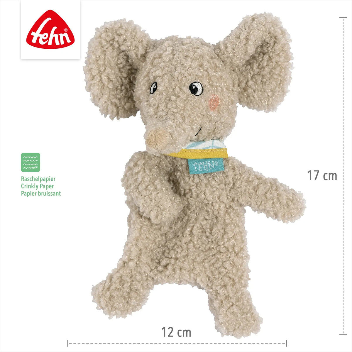 Fehn Knister-Elefant