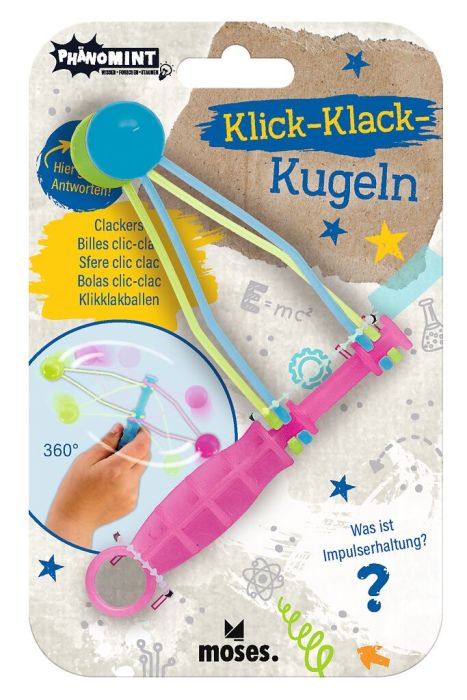 moses PhänoMINT Klick-Klack-Kugeln