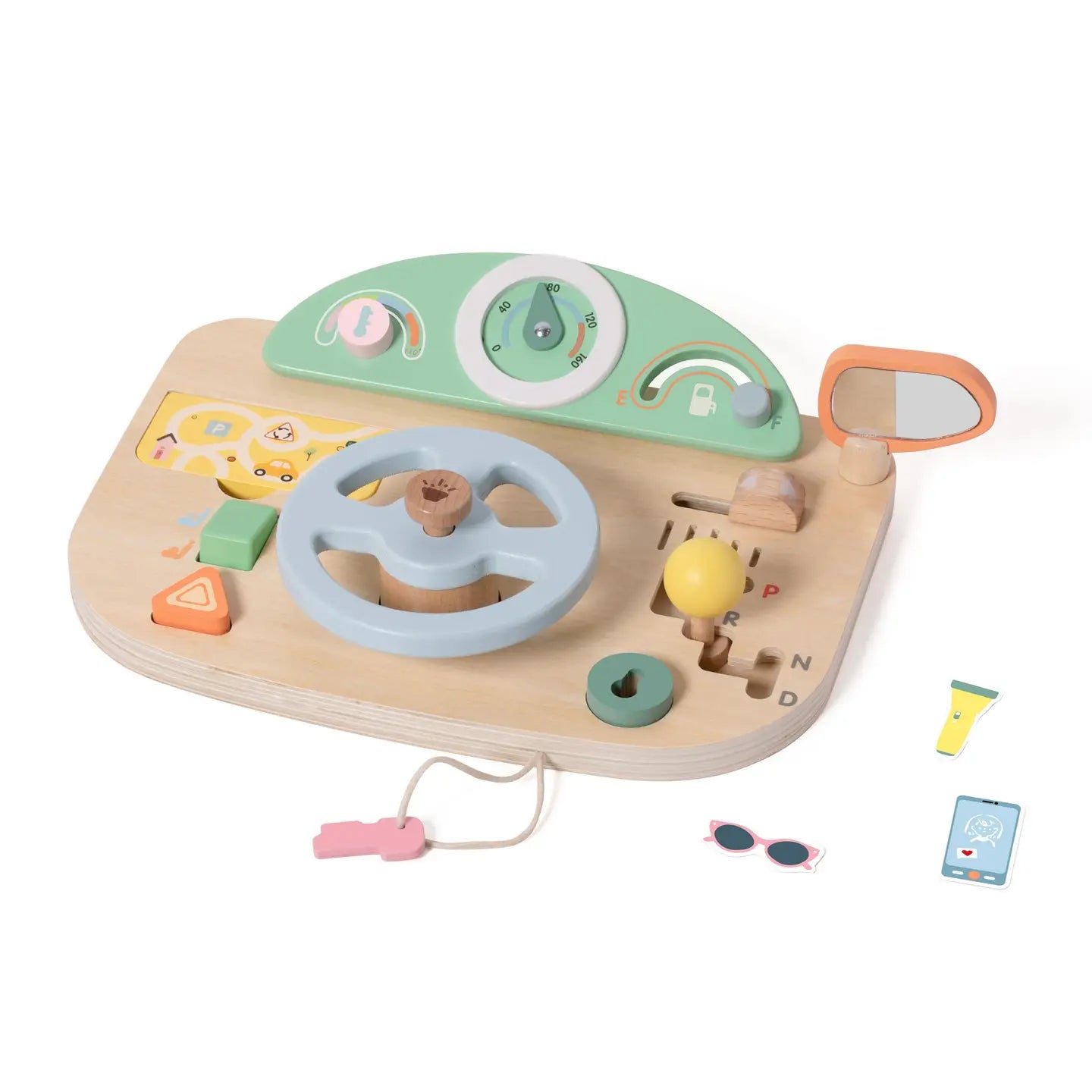 Classic World Aktivitätsbrett Lenkrad