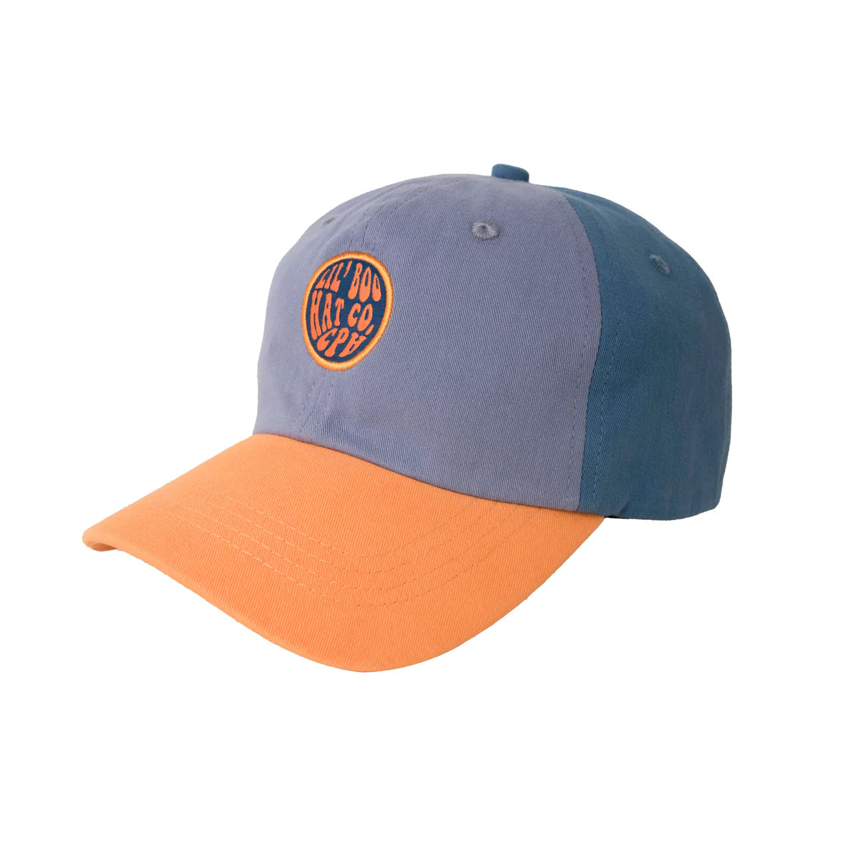 Lil‘Boo Dad Cap Block Storm Orange/Teal