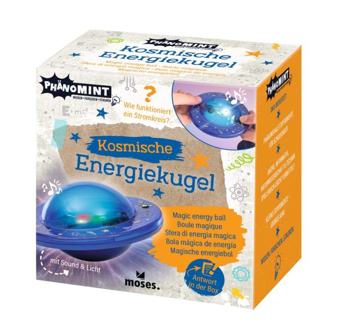 Moses kosmische Energiekugel