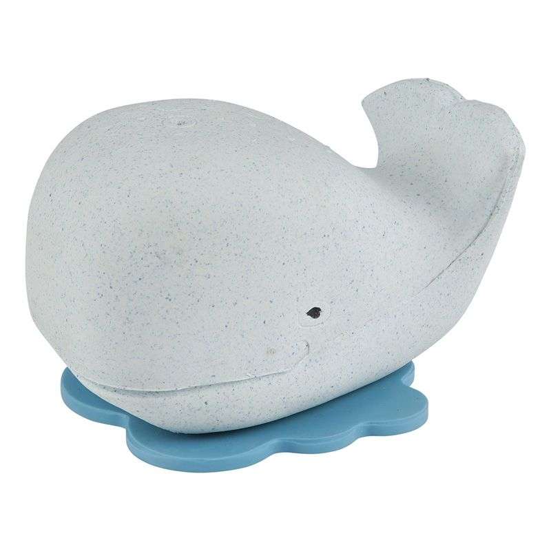 HEVEA Badespielzeug Wal Blizzard Blue