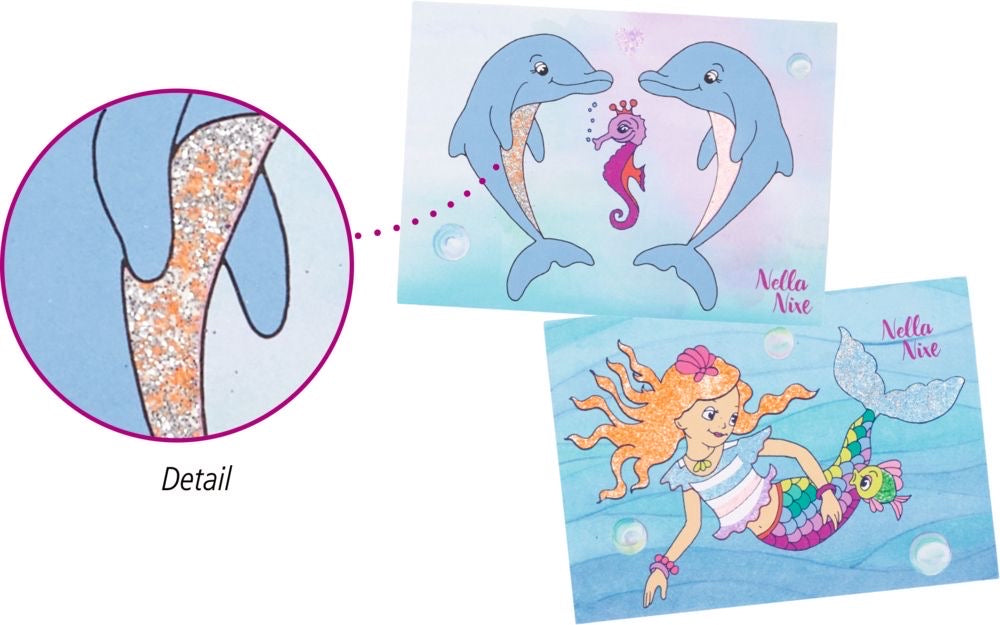 Die Spiegelburg Sandbilder Set