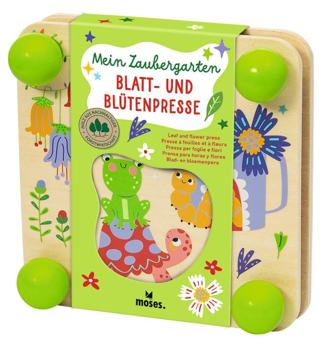 Moses Blatt- und Blütenpresse