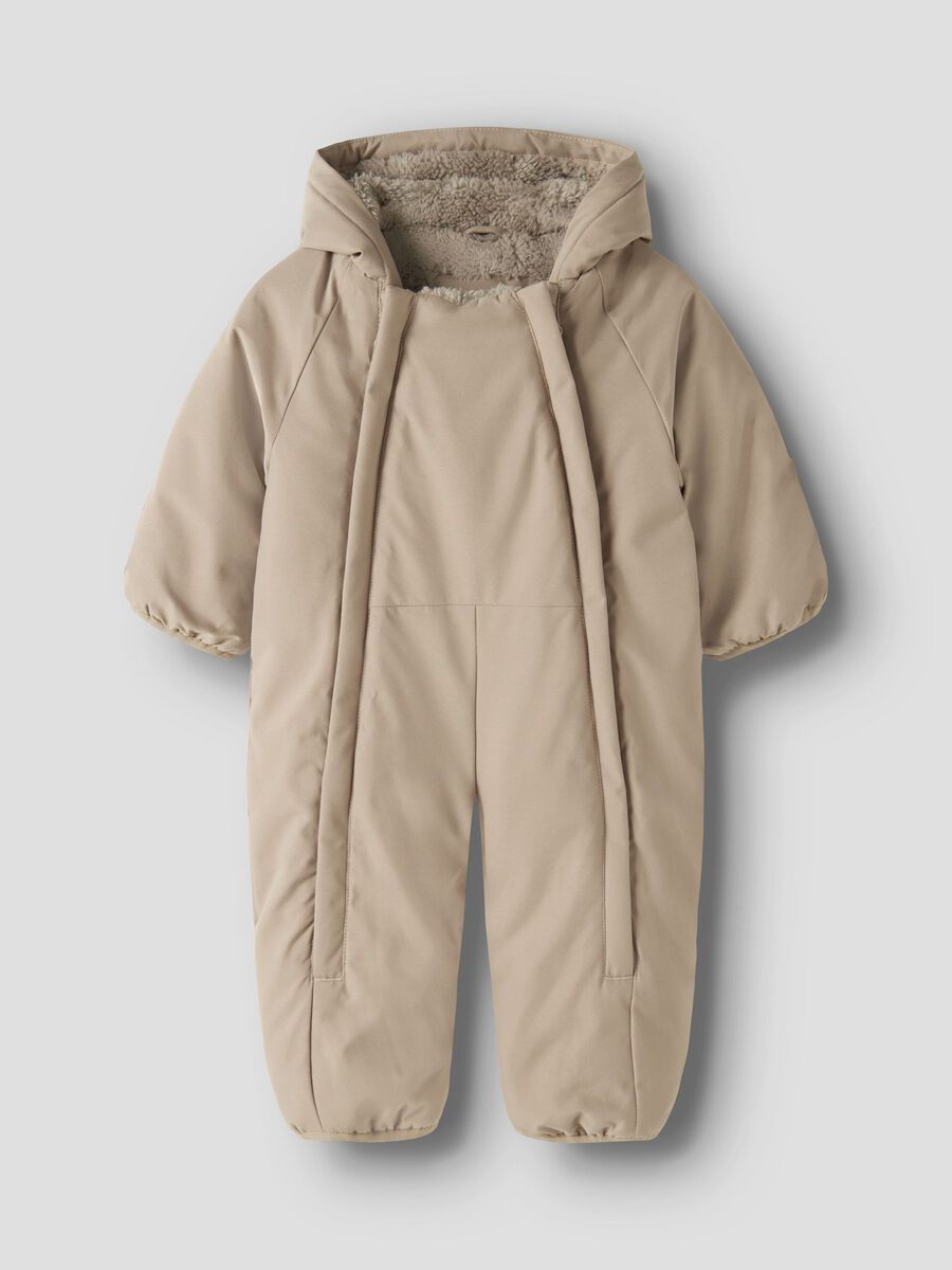 name it Schneeanzug beige (nbnsnow)