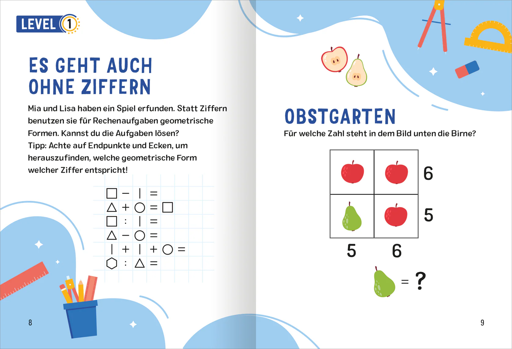 arsEdition Science & Kids Mathe Rätsel