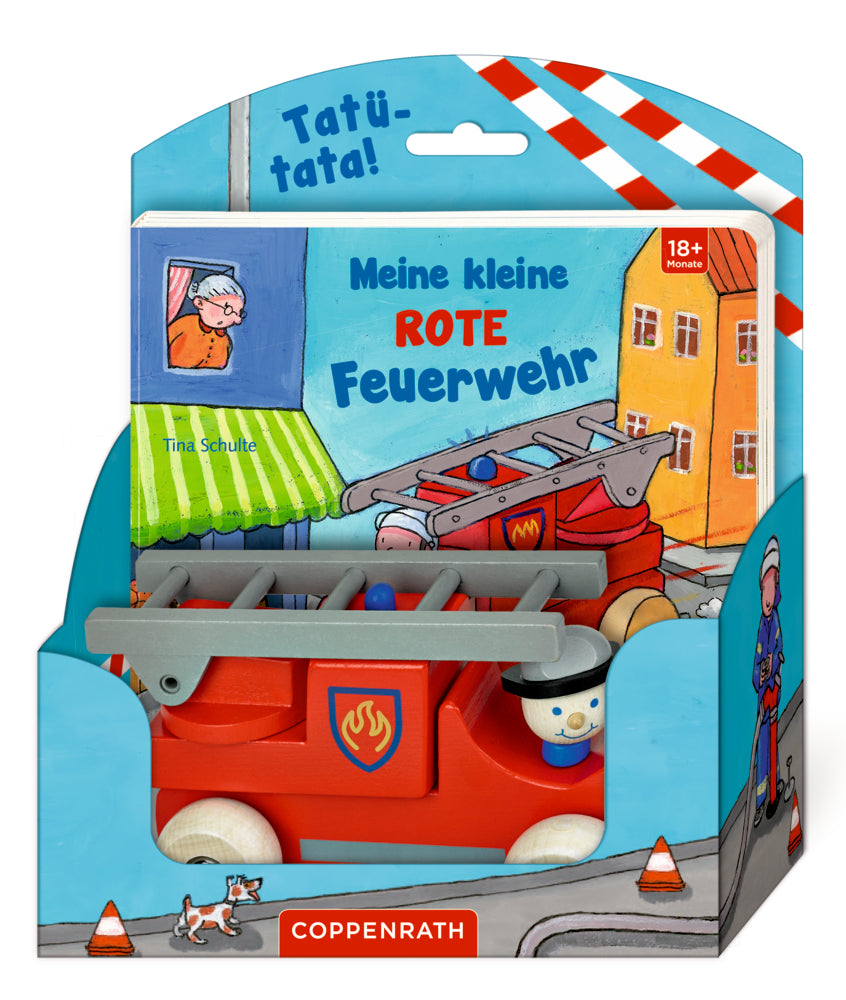 Coppenrath Meine kleine rote Feuerwehr