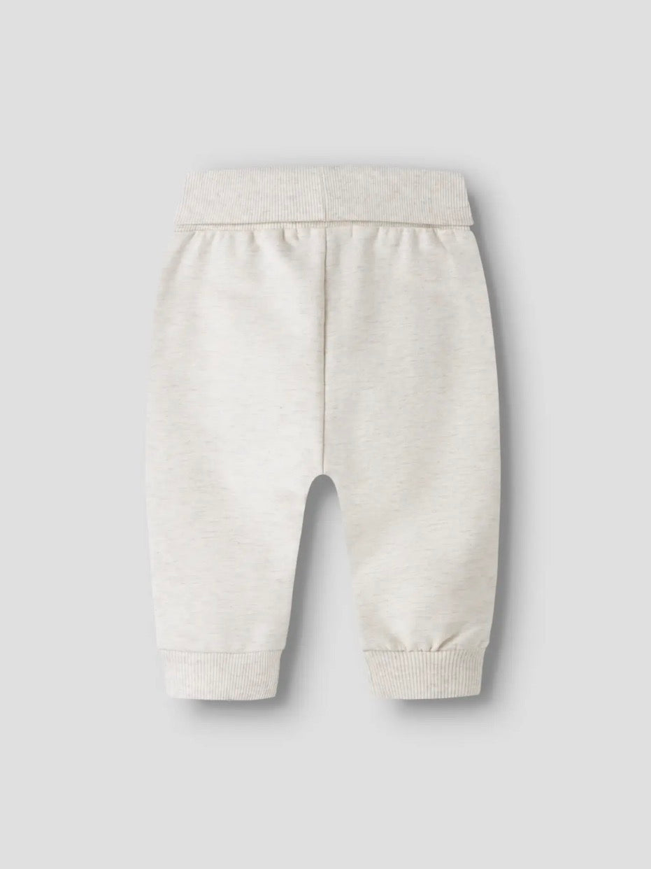name it Baby Hose (nbffairy) Beige meliert Kirschen