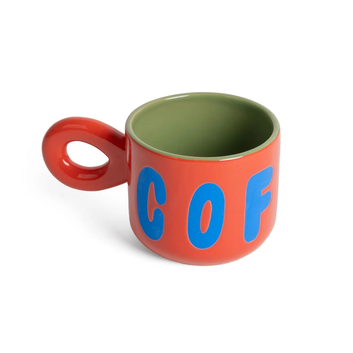 Helio Feretti Tasse Coffee rot