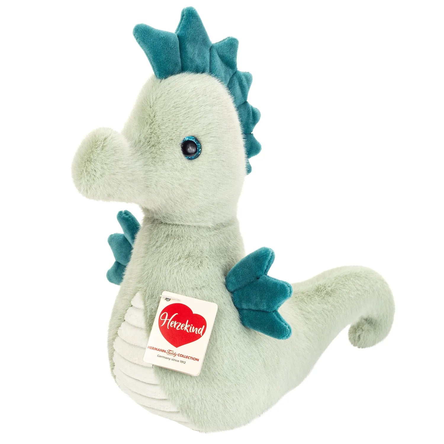 Teddy Hermann Seepferdchen blau