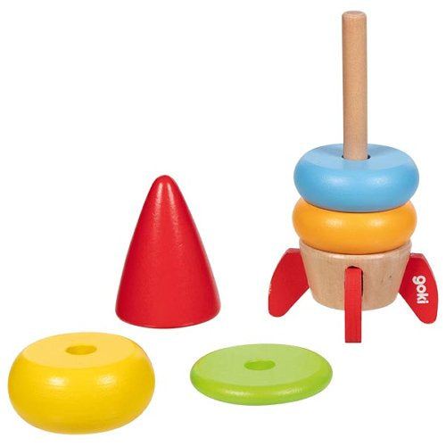 goki Stapelrakete Sternensprinter