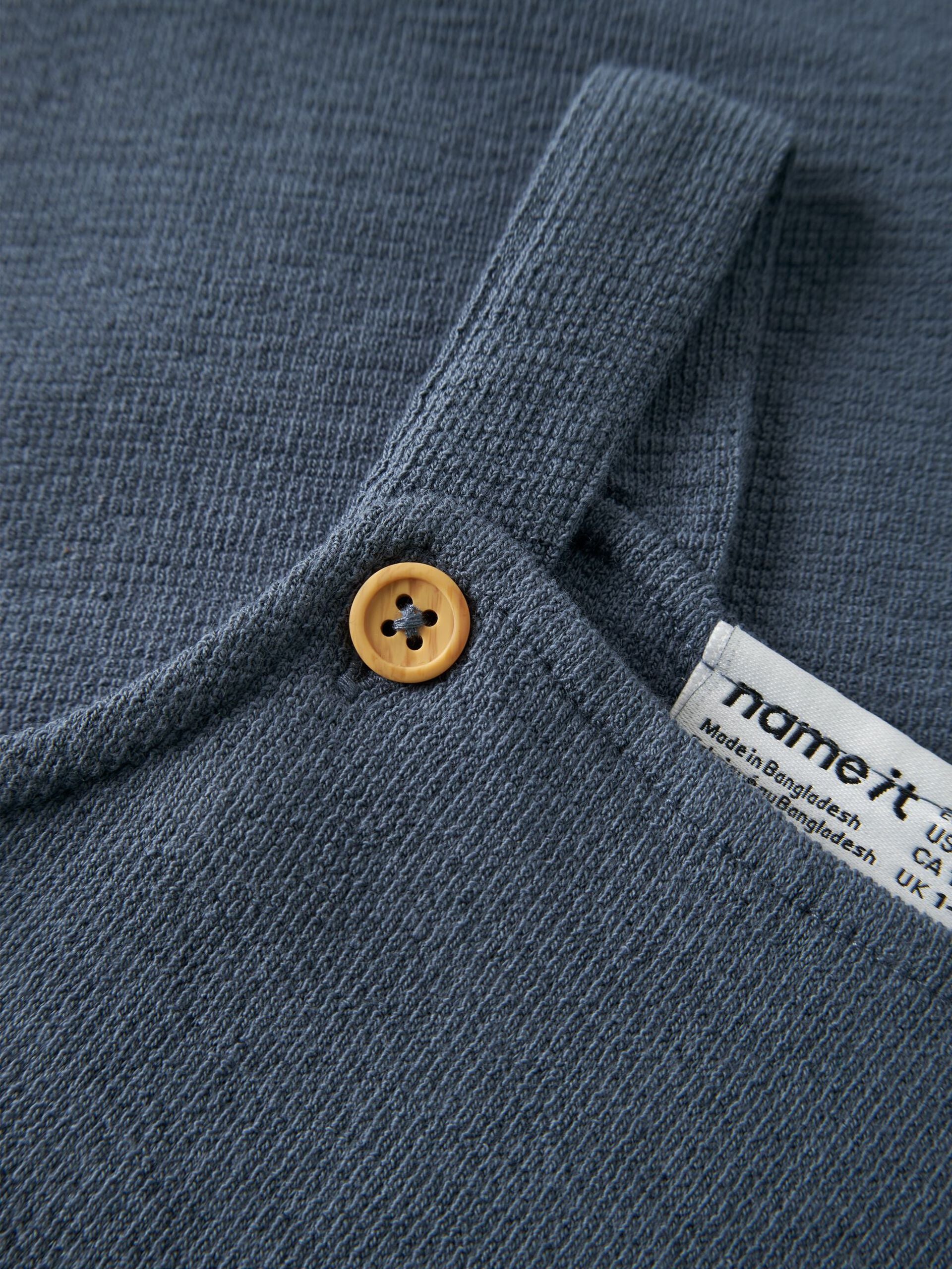 name it Baby Latzhose (nbmlarsen) Vintage indigo