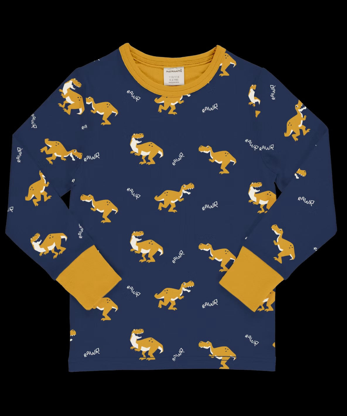maxomorra Longsleeve T-Rex