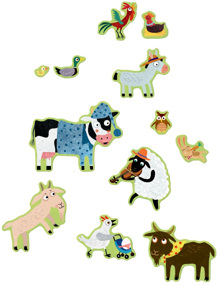 Coppenrath Wimmel-Stickerwelt
