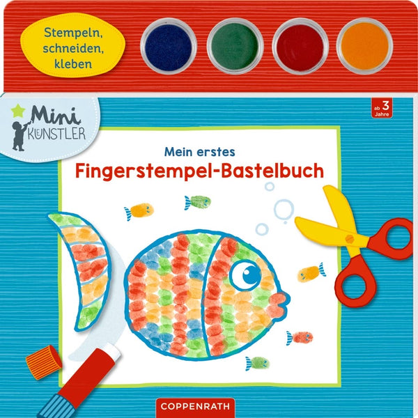 Coppenrath Mein erstes Fingerstempel-Bastelbuch