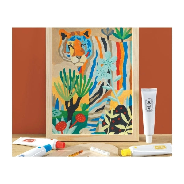 Djeco Atelier 22 Malerei Tiger