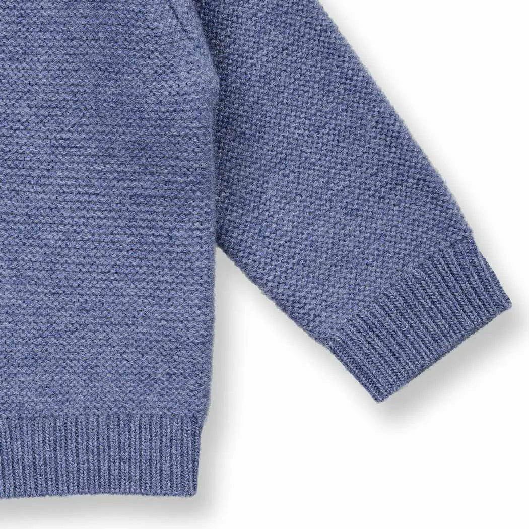 Sense Organics Romper Strickjacke aus RWS zertifizierter Wolle