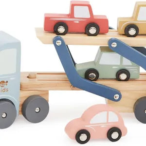 just bee kids Autotransporter Holz
