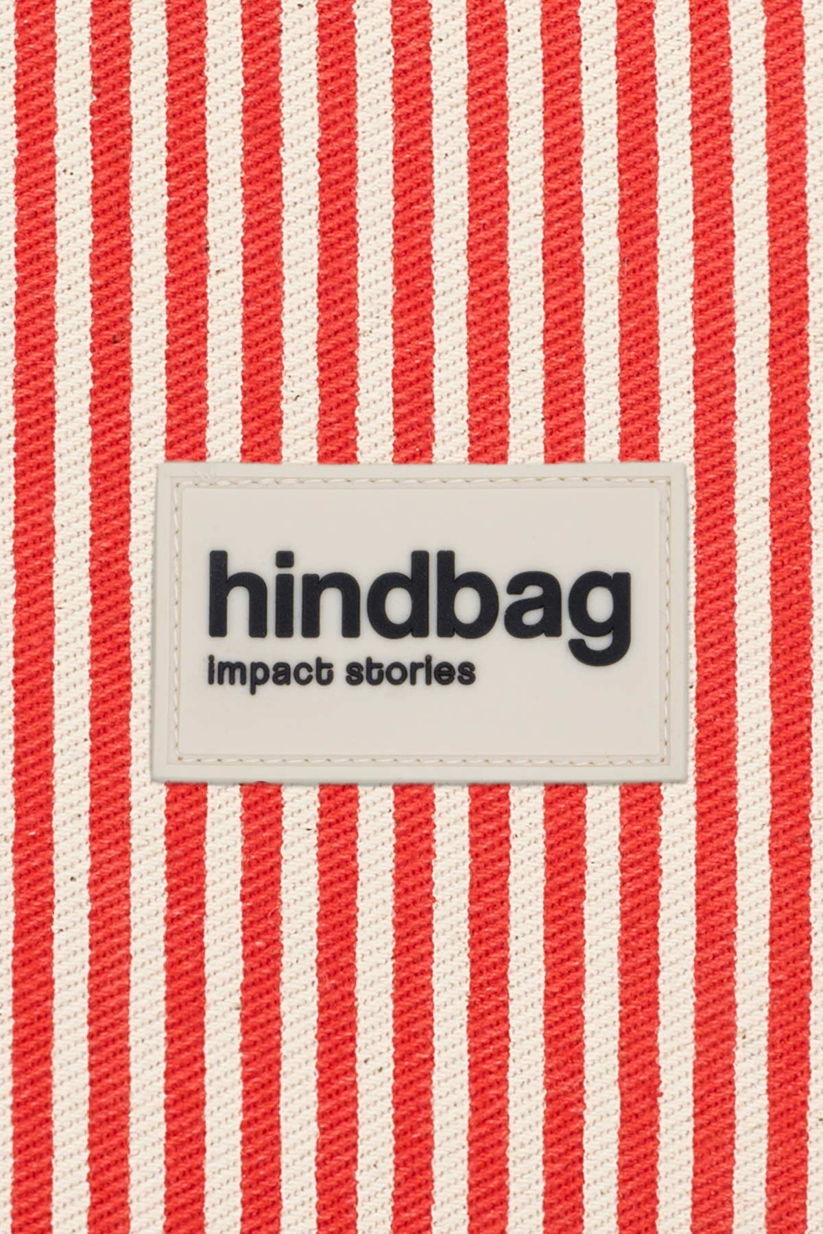 hindbag Andrea rote Streifen