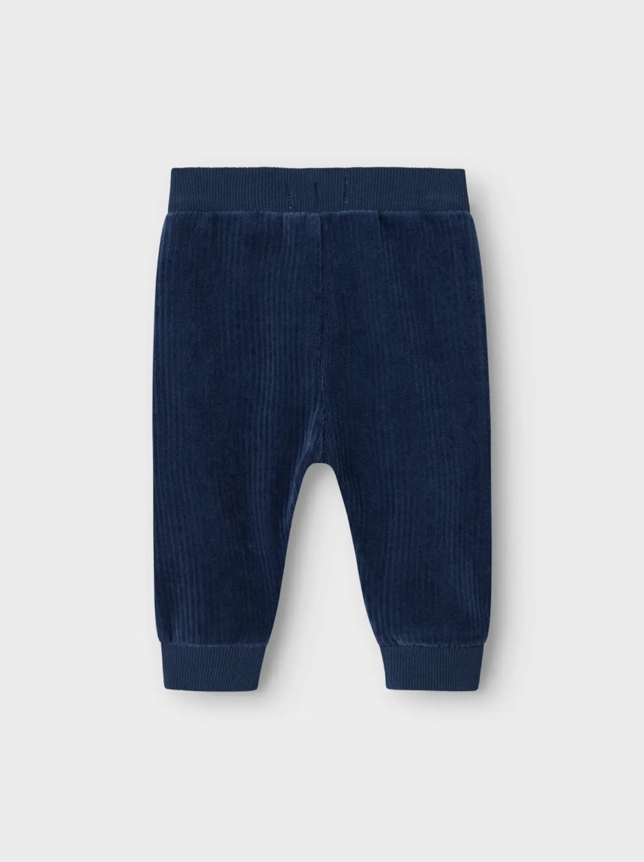 name it Babyhose aus Feincord (nbmnando) Insignia Blue
