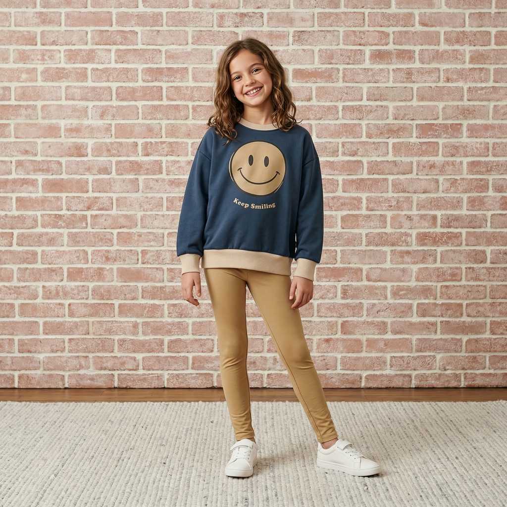 maxomorra Longsleeve Smileys