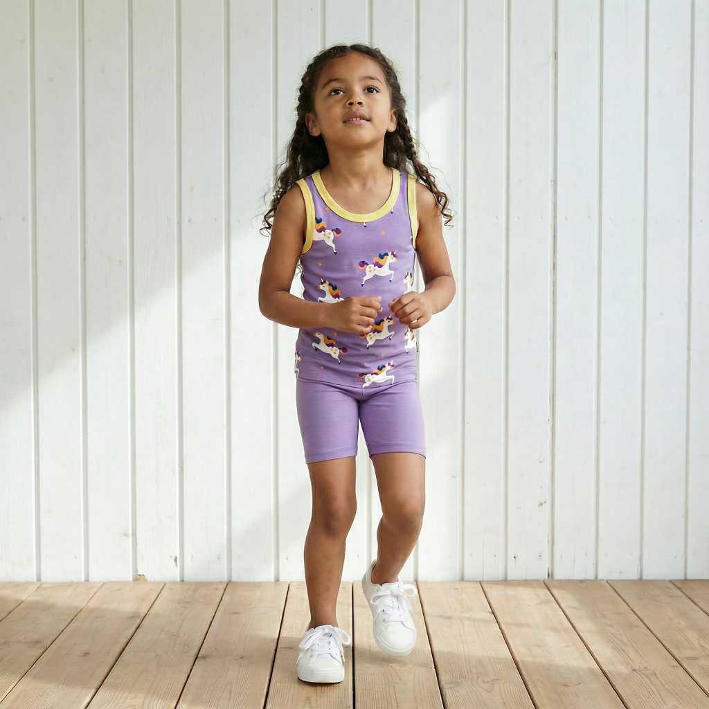 maxomorra Radlershorts Solid Purple
