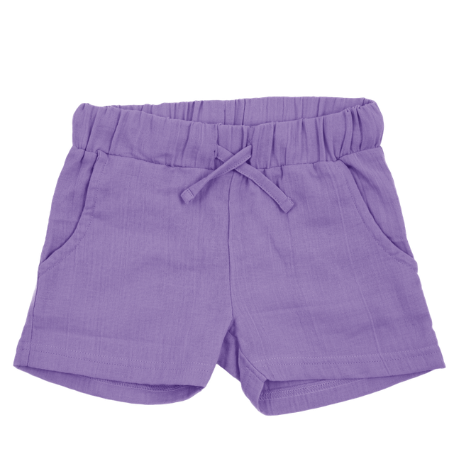maxomorra Shorts Muslin Purple
