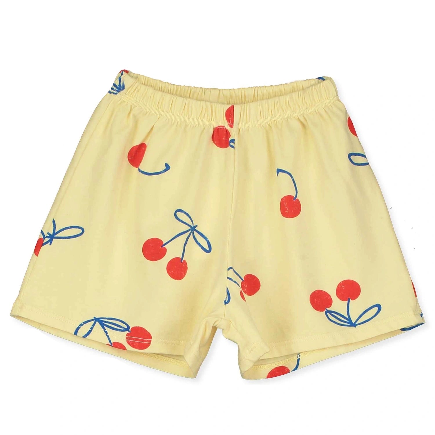 lötiekids Shorts Cherries allover Gelb