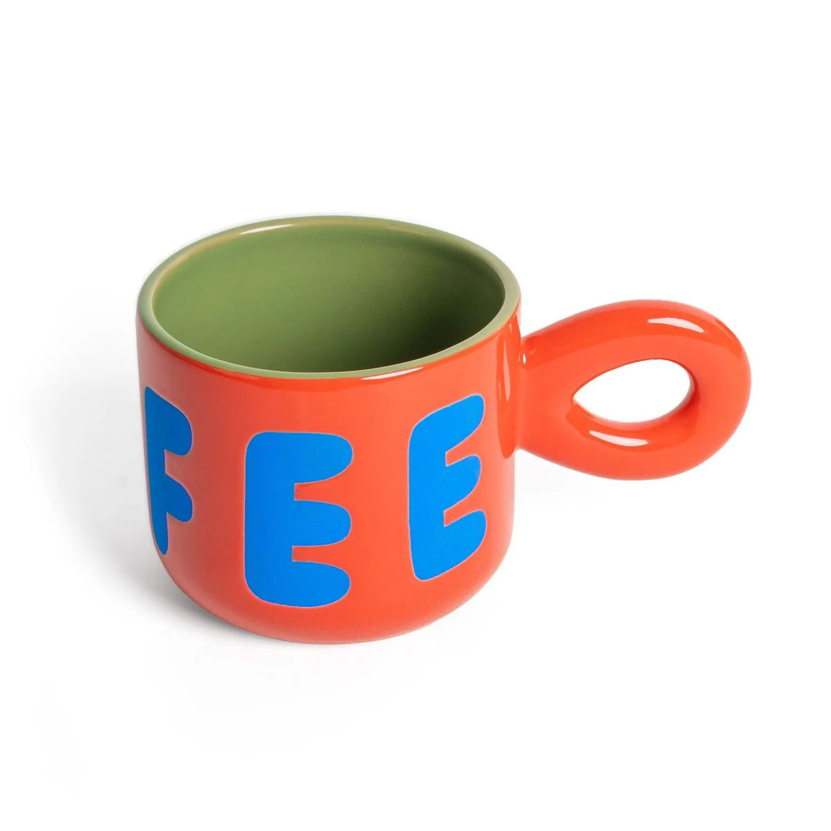 Helio Feretti Tasse Coffee rot