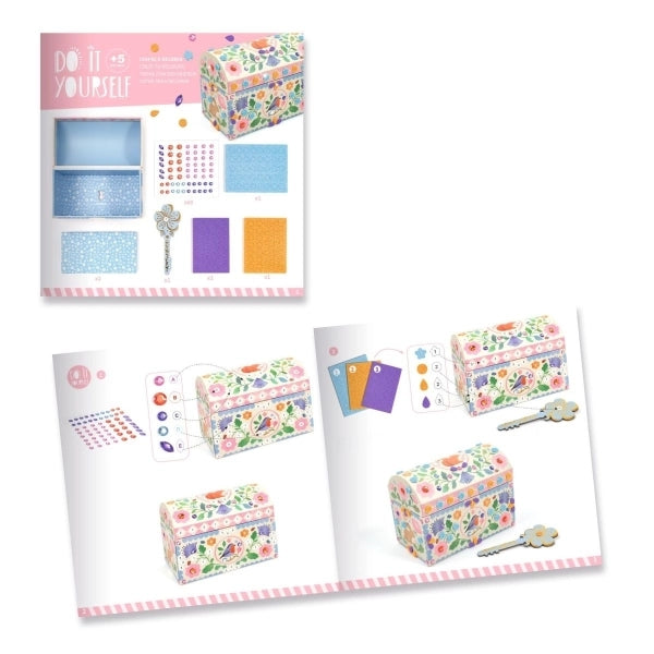 Djeco DIY Truhe zum Dekorieren