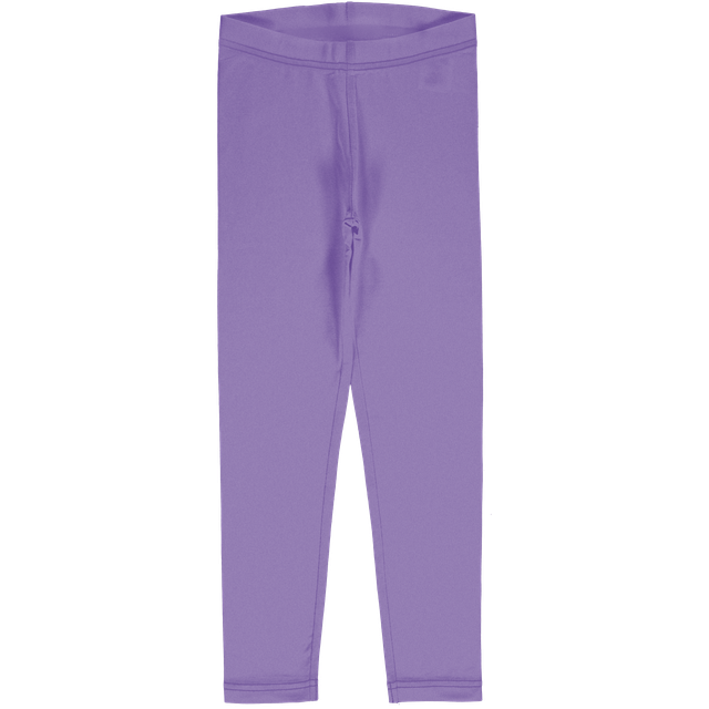 maxomorra Leggings Solid Purple