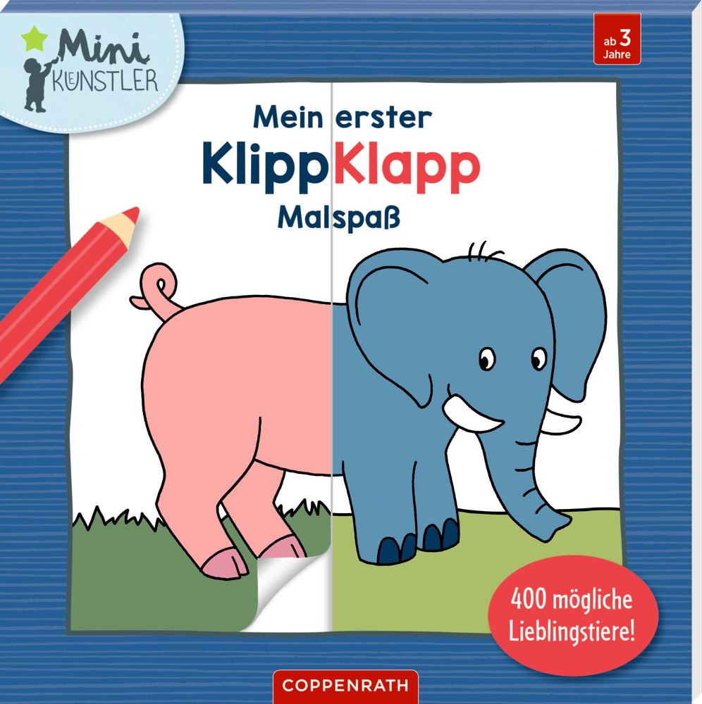 Coppenrath KlippKlapp Malspass