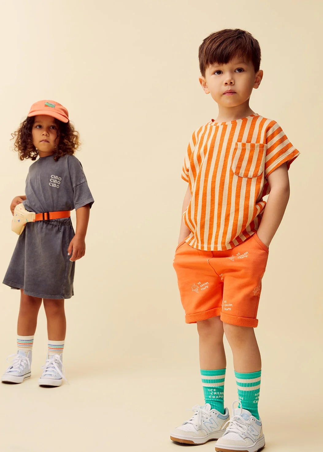 Sproet & Sprout Sweat Shorts Ice Cream Champs