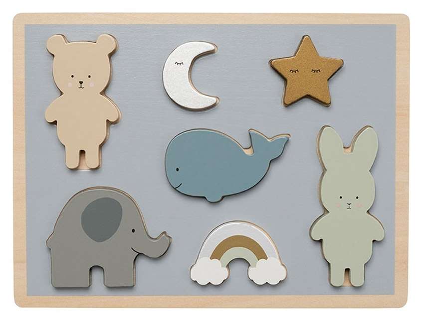 Jabadabado Puzzle Tedy