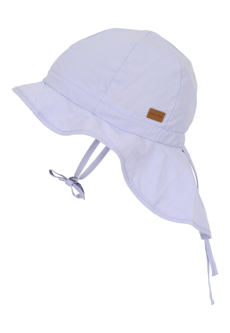 mp Denmark Poplin Hat Purple Heather