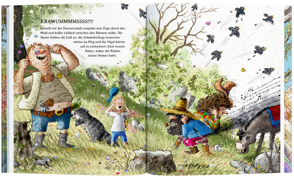 Coppenrath Räuber Donnerpups