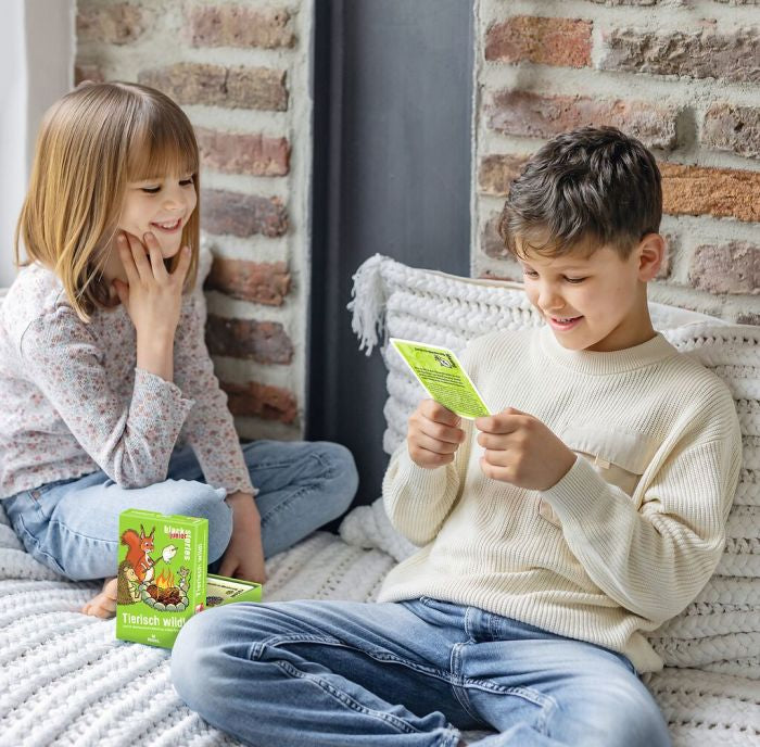 black stories junior Tierisch wild