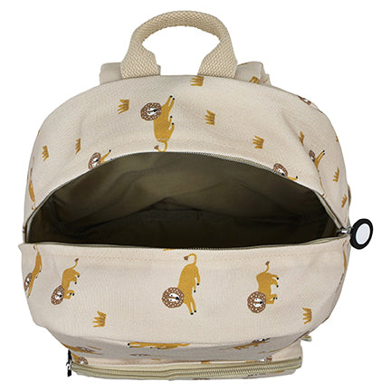 trixie Rucksack Löwen-Print