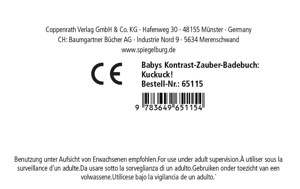 Coppenrath Baby Kontrast-Zauberbuch
