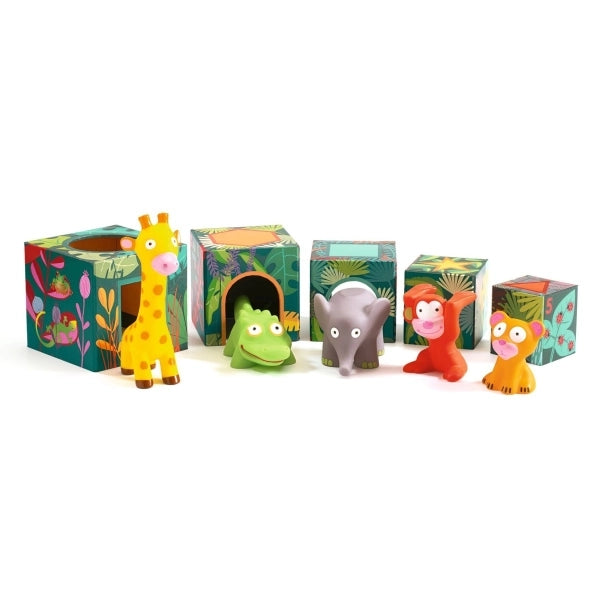Djeco Stapelspiel Topanijungle