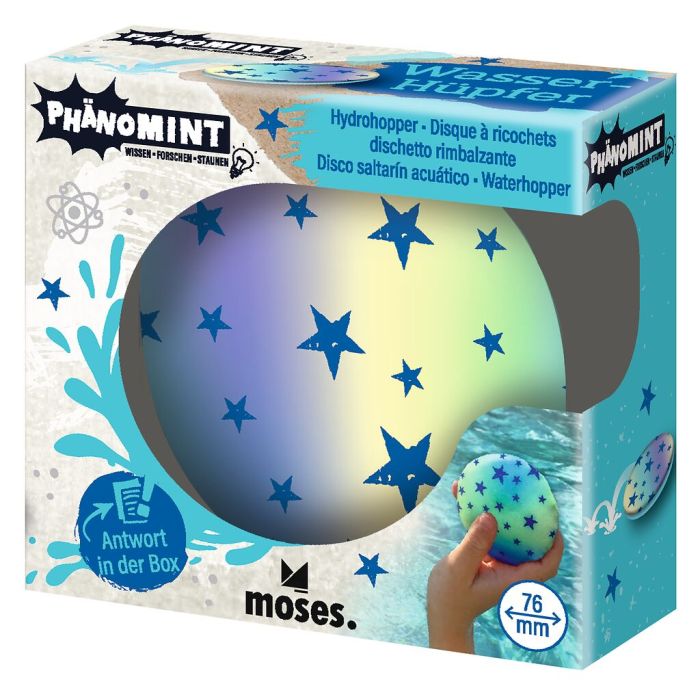 moses PhänoMINT Wasser-Hüpfer