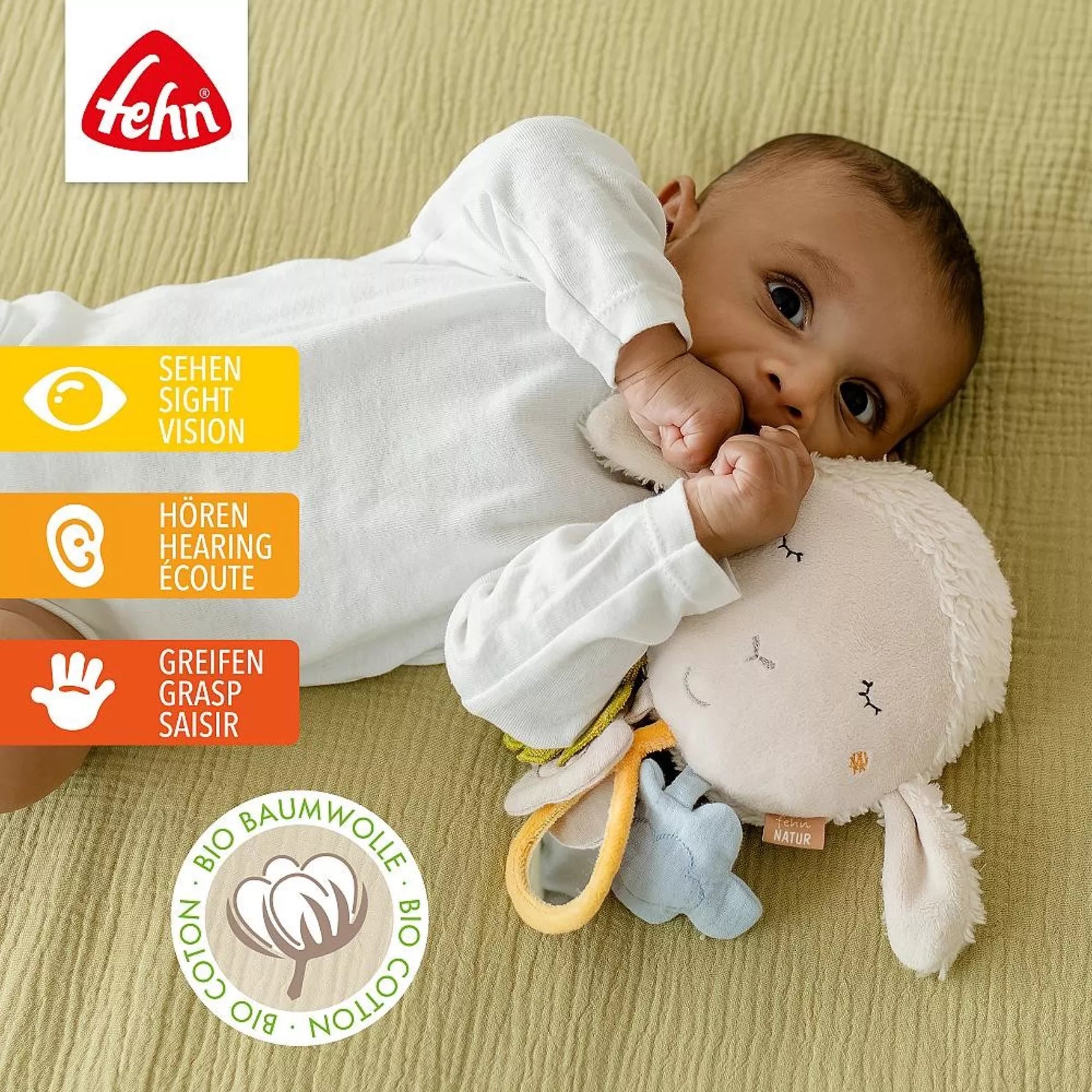 Fehn Activity Toy Schaf