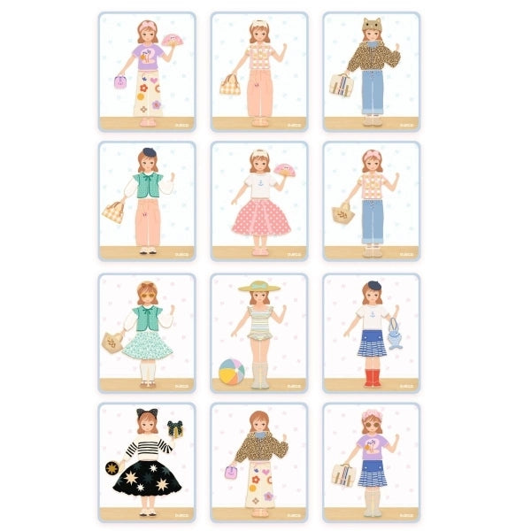 Djeco Magnetspiel Dressing