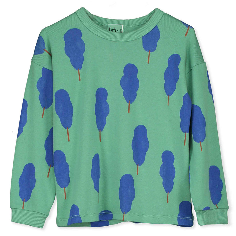 lötiekids Longsleeve Green Trees