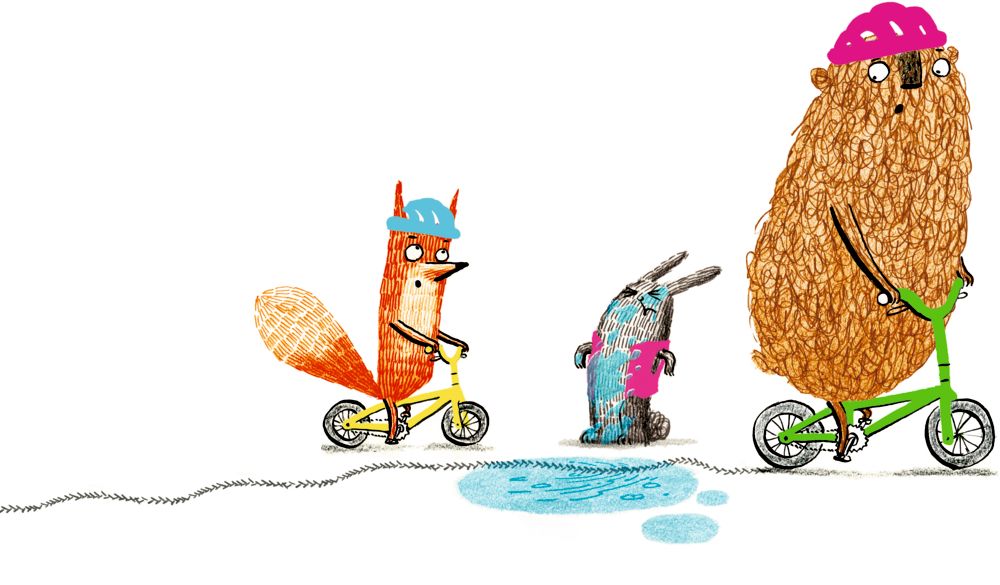 Coppenrath Frank und Bert die Sache mit dem Fahrradfahren