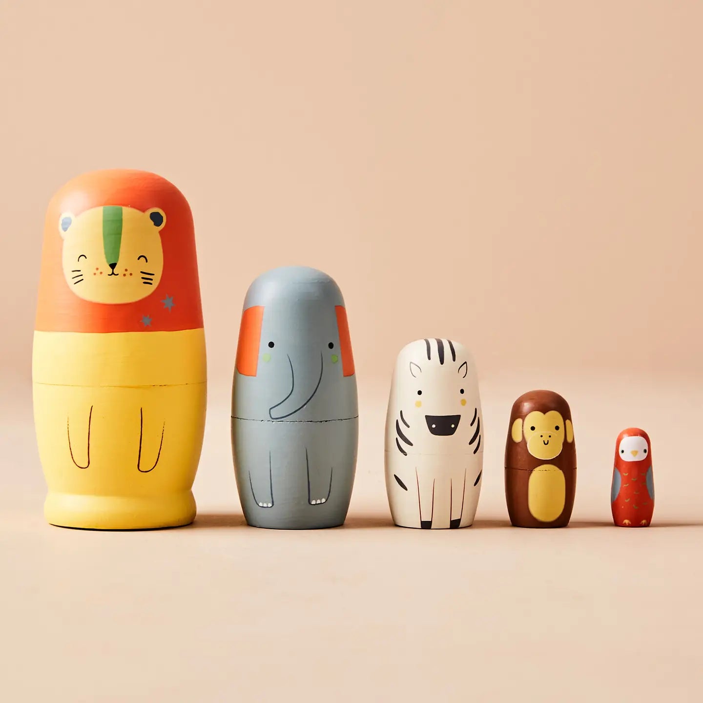 just bee kids Tier-Nistpuppen aus Holz