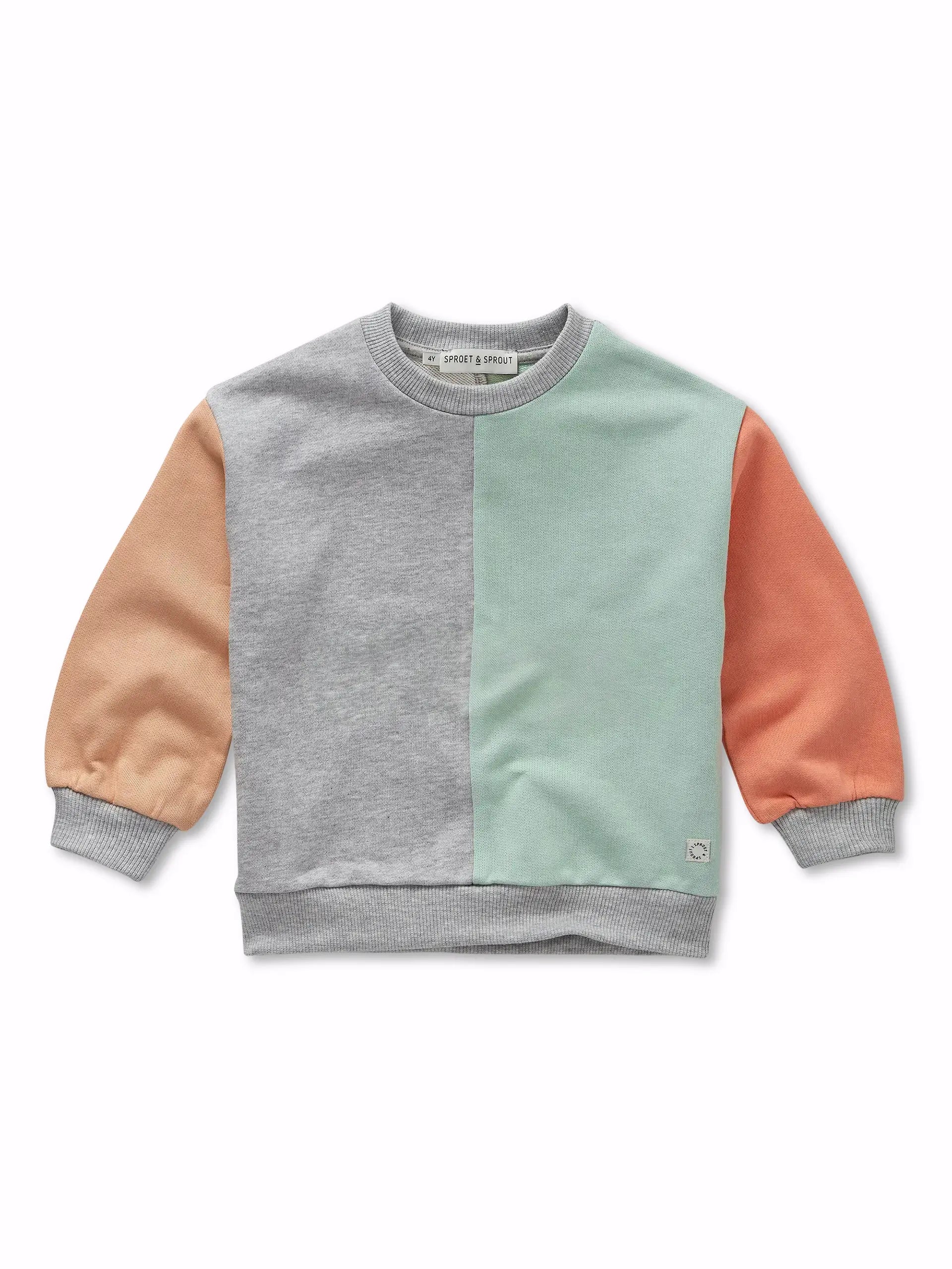Sproet & Sprout Sweatshirt Colour Blocking