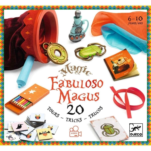 Djeco Zaubertricks: Fabuloso Magus