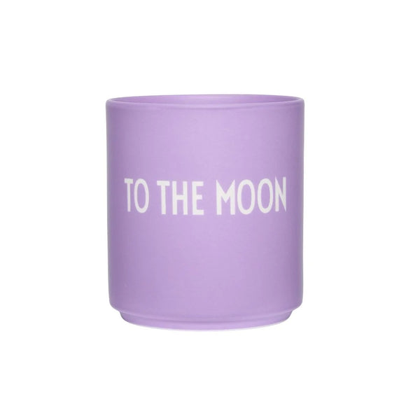 Designletters Becher TO THE MOON