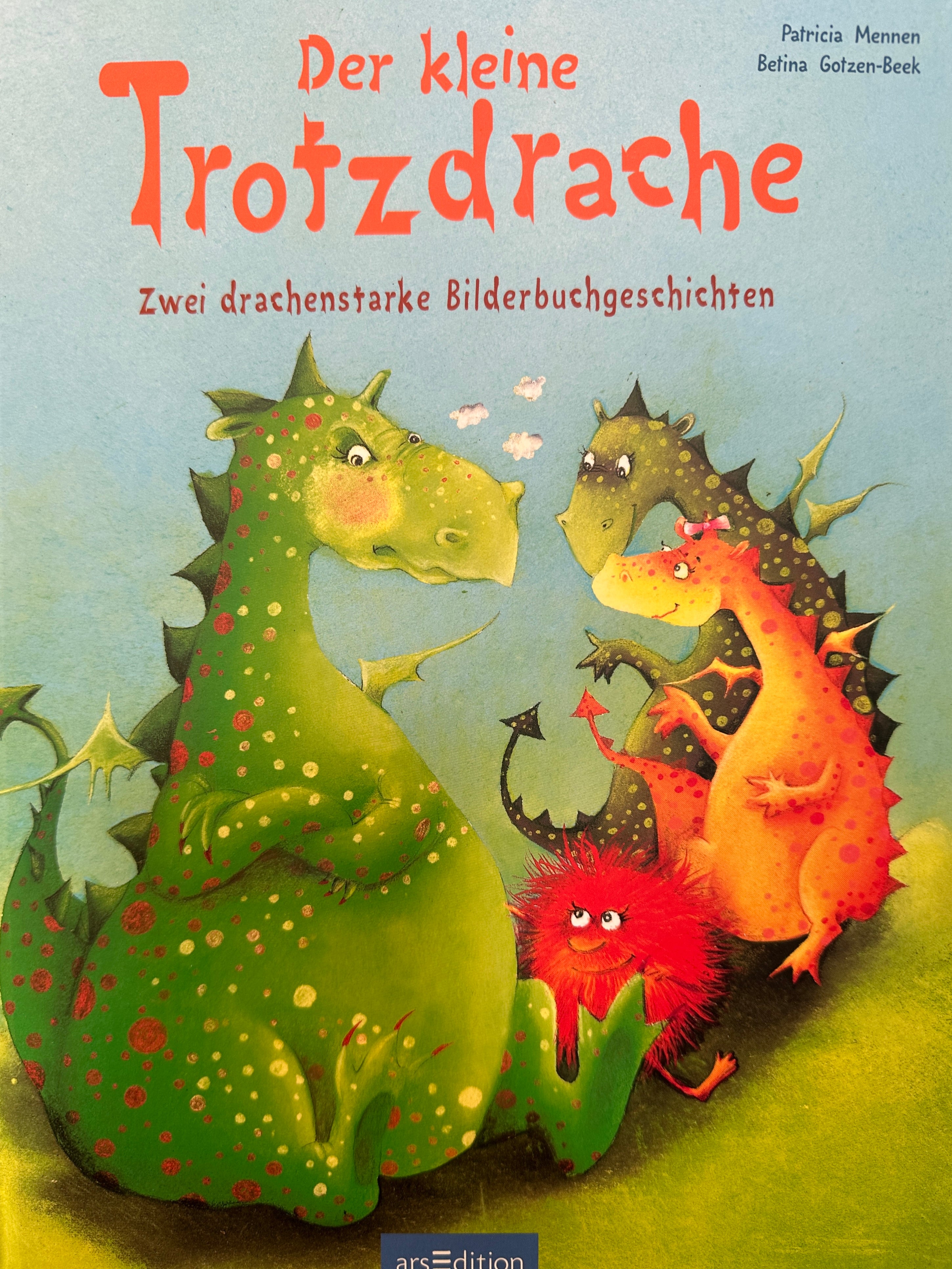 arsEdition - Der kleine Trotzdrache